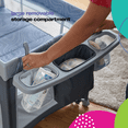 thumbnail image 5 of Cosco Rocking Bassinet with Play Yard DLX, 5 of 5