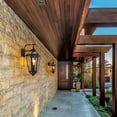 thumbnail image 3 of Troy Lighting  Calabasas 2-light Vintage Bronze Outdoor Wall Sconce, 3 of 3