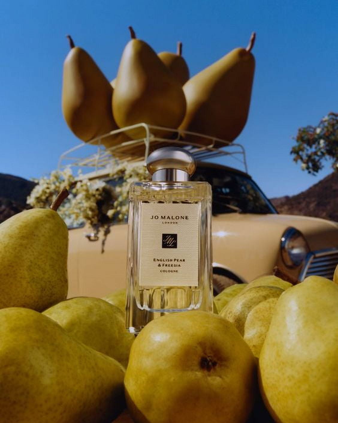 Unisex English Pear & Freesia 100ml Perfume Spray by Jo