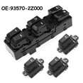 thumbnail image 2 of Auto Power Window Switch For Hyundai Ix35 2009-2015 935702z000 Z1811, 2 of 4