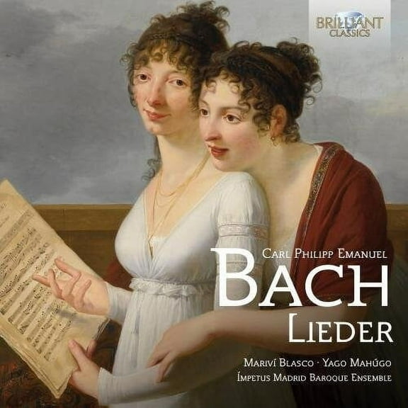 Bach,C.P.E / Impetus Madrid Baroque Ensemble - C.P.E Bach: Lieder - Music & Performance - CD