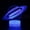 B, variant on Wovilon Galaxy Series 3D Night Light Led Colorful 16-Color Remote Control Desk Lamp Gift