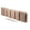 Sandstone, variant on Landscape Edging | Garden Edging Border | Faux Stone Block XL for Lawn Edging, Flower Beds & Yard Edging – 1 Pack | Each Section Has 6 Blocks " L x 4" W x 9.5" H | 3 Spikes | Limewash