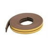 M-D Building Products 02592 1/8 in. x 3/8 in. x 17 ft. Brown Premium Rubber Window Seal for Ex-Small Gaps