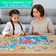 thumbnail image 4 of Montessori Mama Rompecabezas de madera para niños de 4 a 6 años Estados Unidos y Capitolios Mundo Continentes y océanos Juego combinado de rompecabezas para niños 2 rompecabezas para niños pequeños, 4 of 6