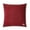 Red, variant on Pawz Decorative Plush Fleece Soft Accent Pine Green 20"x20" Pillow, for Adults and Teens