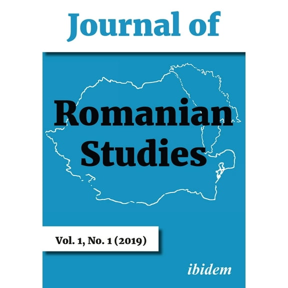 Journal of Romanian Studies: Volume 1,1 (2019) (Paperback)