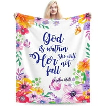 Friendship Gifts Blanket, Birthday Gifts for Best Friend Woman Bestie Gifts for Women 40” x 50”