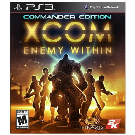 XCOM: Enemy Within (PS3) - Pre-Owned (Xcom Enemy Unknown Best Armor)