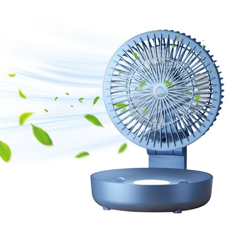 

YiFudd Rechargeable Office Desk Dormitory Portable Folding Small Fan