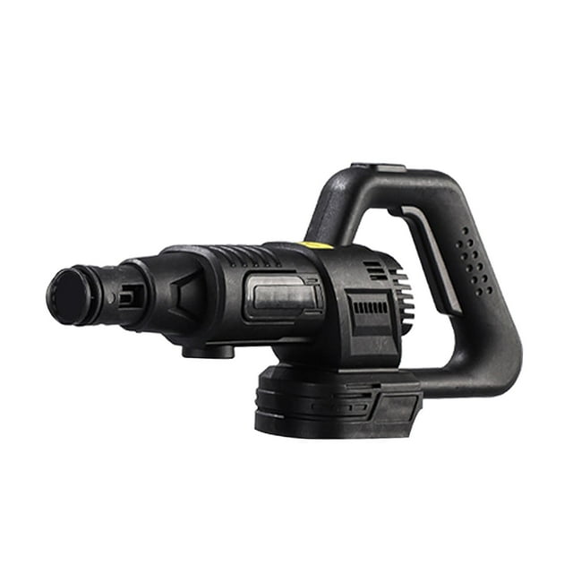 Hidrolavadora de alta presión, suministros para lavado de autos, multifuncional, eléctrica, para uso doméstico, lavadora de autos de mano para pisos, Negro