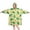 Yellow Cartoon Dinosaurs, variant on Wearable Oversized Blanket,Yellow Cartoon Dinosaurs Bones Pattern Wearable Blanket Hoodie for Adults,Cozy Hooded Blankets with Super Pockets,Super Warm Fuzzy Pullover for Women & Men