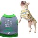 thumbnail image 5 of 4 piezas Ropa para mascotas Suministros para mascotas Chaleco polar para perros pequeños con forma de "hueso de letra" 662, 5 of 5