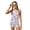 Butterfly Floral, variant on Big Girls Tankini Swim Set Two Piece with Boyshorts Removable Pads Corgi Dogs Print Breathable Sun Protection