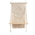 thumbnail image 1 of Wweixi Étagère Murale en Macramé Boho pour Chambre Salon, 1 of 1