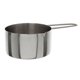 thumbnail image 2 of Taza de medir de acero inoxidable American Metalcraft de 1 taza, 2 of 2