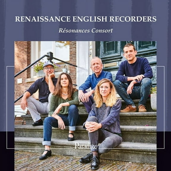 Resonances Consort - Renaissance English Recorders - Music & Performance - CD