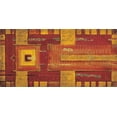 thumbnail image 2 of Moumen, Leila 24x14 Gold Ornate Wood Framed with Double Matting Museum Art Print Titled - Le reve de cette nuit, 2 of 4