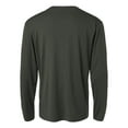 thumbnail image 5 of AllPro 48400 Pro-Lock Performance Long Sleeve T-Shirt-Smoke-XS, 5 of 6