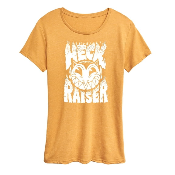 Instant Message - Heck Raiser - Women's Short Sleeve Graphic T-Shirt