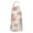Pioneer Flower Floral-3, variant on Pioneer Flower Floral Print Pattern Apron-Garden Aprons for Women with Pockets-Cotton Linen Waterproof Kitchen Cooking Gardening Aprons Adjustable for Kitchen,Cooking,BBQ and Salon 33x27 Inch