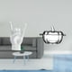 thumbnail image 2 of Figura decorativa de roca con forma de gesto. Dulcero de cristal con tapa, fabricado en resina. Ideal para regalar o decorar el hogar, la oficina o la, 2 of 8