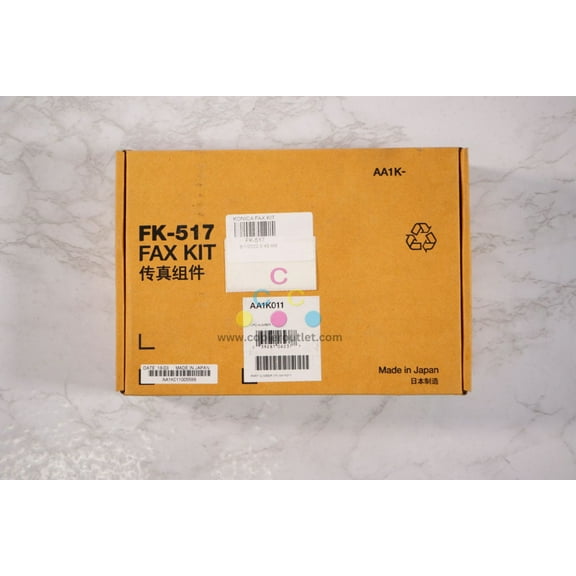 New Konica Minolta FK-517 Fax Kit For Bizhub 4052, 4752, C3351 SAME DAY SHIPPING