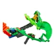 thumbnail image 4 of Pista de Juguete Mattel Hot Wheels Tiburones vs. Dinosaurios Destrucción del Dragón, 4 of 7