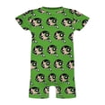 thumbnail image 4 of The Powerpuff Girls Baby Romper Short Sleeve Bodysuits Soft Rompers Summer Clothes One-Piece Jumpsuits Outfits 0-3M, 4 of 7