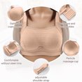 thumbnail image 5 of YHAJDS Women Large Size Bras,Large Size No Underwire Bras For Women Wireless Bralette Tube Top Side Support Coverage Comfortable Everyday Bras, 5 of 5