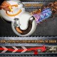thumbnail image 5 of FlexiSnake 18 in Orange Manual Hair Clog Remover Drain Snake Flexible, 360° Rotation 10 Pack, 5 of 7