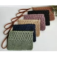 thumbnail image 3 of Kukuzhu Straw Clutch Purses Women Summer Beach Crossbody Bags Handwoven Straw Shoulder Bags Clutch Handbags, 3 of 3