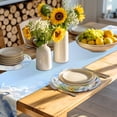thumbnail image 4 of Coastal Birds Round 13 Inch Placemats Set of 8, Blue Sky Heron Seabird Tropical Beach HeatResistant Non Slip Place Mats for Dining Table, Wipeable Braided Kitchen Table Mats for Housewarming, 4 of 9