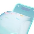 thumbnail image 5 of Misright A 4 Handheld Vertical Organ Bag Storage 13 Grids Folder, 5 of 16
