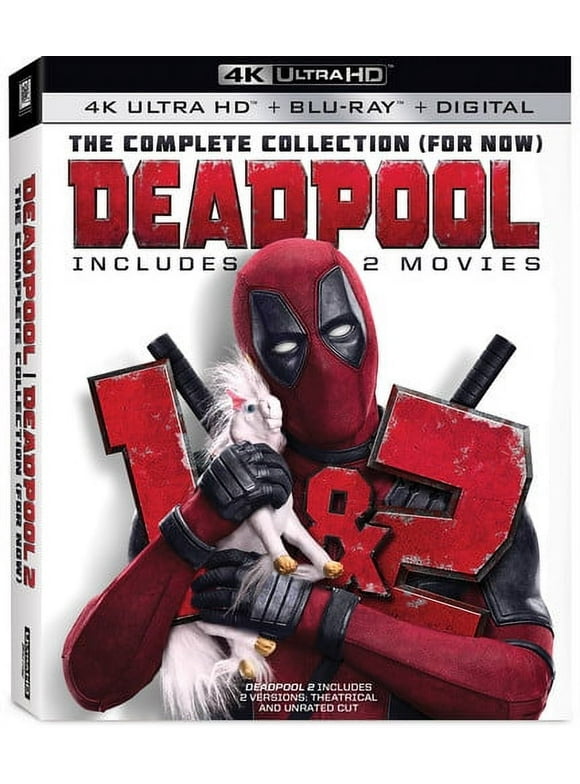 Deadpool: The Complete Collection (For Now) (4K Ultra HD), 20th Century Studios, Action & Adventure