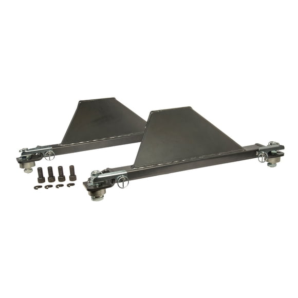 Husky Towing Fifth Wheel Trailer Hitch Head Support 33000 Replacement OEM Upright Legs; 26000 Towing Capacity; Set Of 2