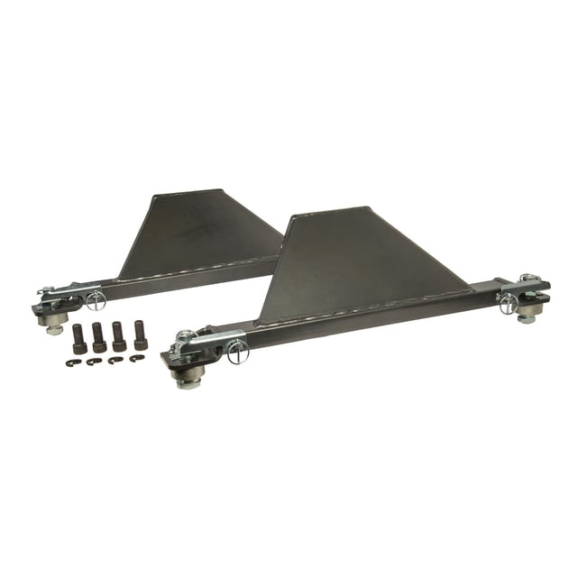 Husky Towing Fifth Wheel Trailer Hitch Head Support 33000 Replacement OEM Upright Legs; 26000 Towing Capacity; Set Of 2