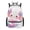 Rainbow Axolotl, variant on Rainbow Leopard Backpack for Girls Kids School Bag 17 Inch Bookbag Back To School Backpack Elementary Middle School Back Packs Large Capacity Kawaii Daypack