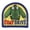 Coat Drive Patch, variant on 12 pieces 2" Custom Activity Scouts Applique Fun Patches - Clothing Drive Patch 2