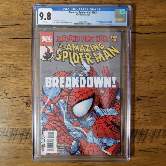 Amazing Spider-Man #565 - CGC 9.8 Comic Book