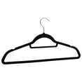 thumbnail image 5 of vidaXL Clothes Hanger Set Coat Hanger Clothes Organizer Rack Anti-slip Velvet, 5 of 55