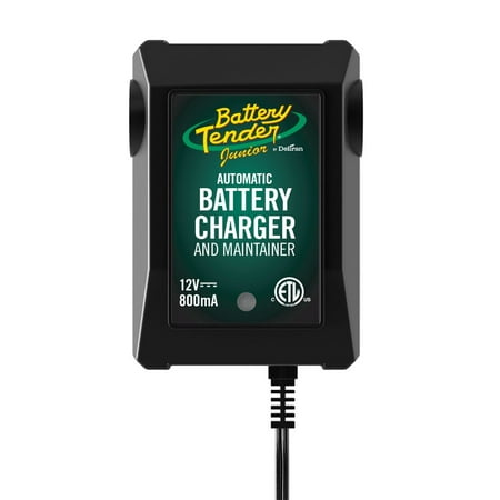 Battery Tender JR High Efficiency 800mA Battery (Best Battery Tender For Car Storage)