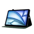 thumbnail image 6 of GSFY Case for 2024 iPad Air 11 Inch 6th Gen (M2), Smart PU Leather Wallet Stand Protective Shell Auto Sleep Wake for iPad Air 11 6th/ iPad Air 10.9 4th &5th/ iPad Pro 11 (2018-2022), Green LX, 6 of 8