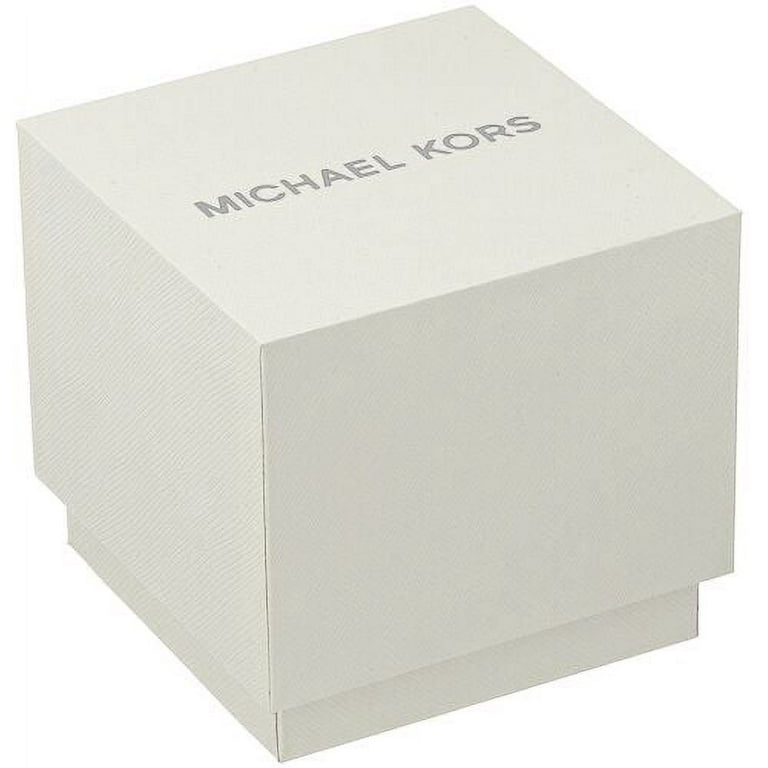 Michael Kors Women s Runway White Dial Watch MK6853