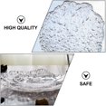 thumbnail image 3 of Kesenlong Clear Crystal Dessert Plate Glass Salad Bowl Wedding Decor Tray, 3 of 9