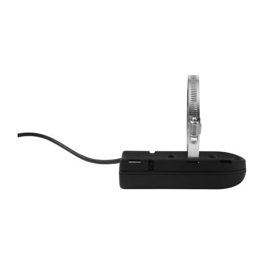 Support De Transducteur Pour Sondeur - Plaque De Montage Métallique, Remplace 000 10262 001, Compatible Lowrance