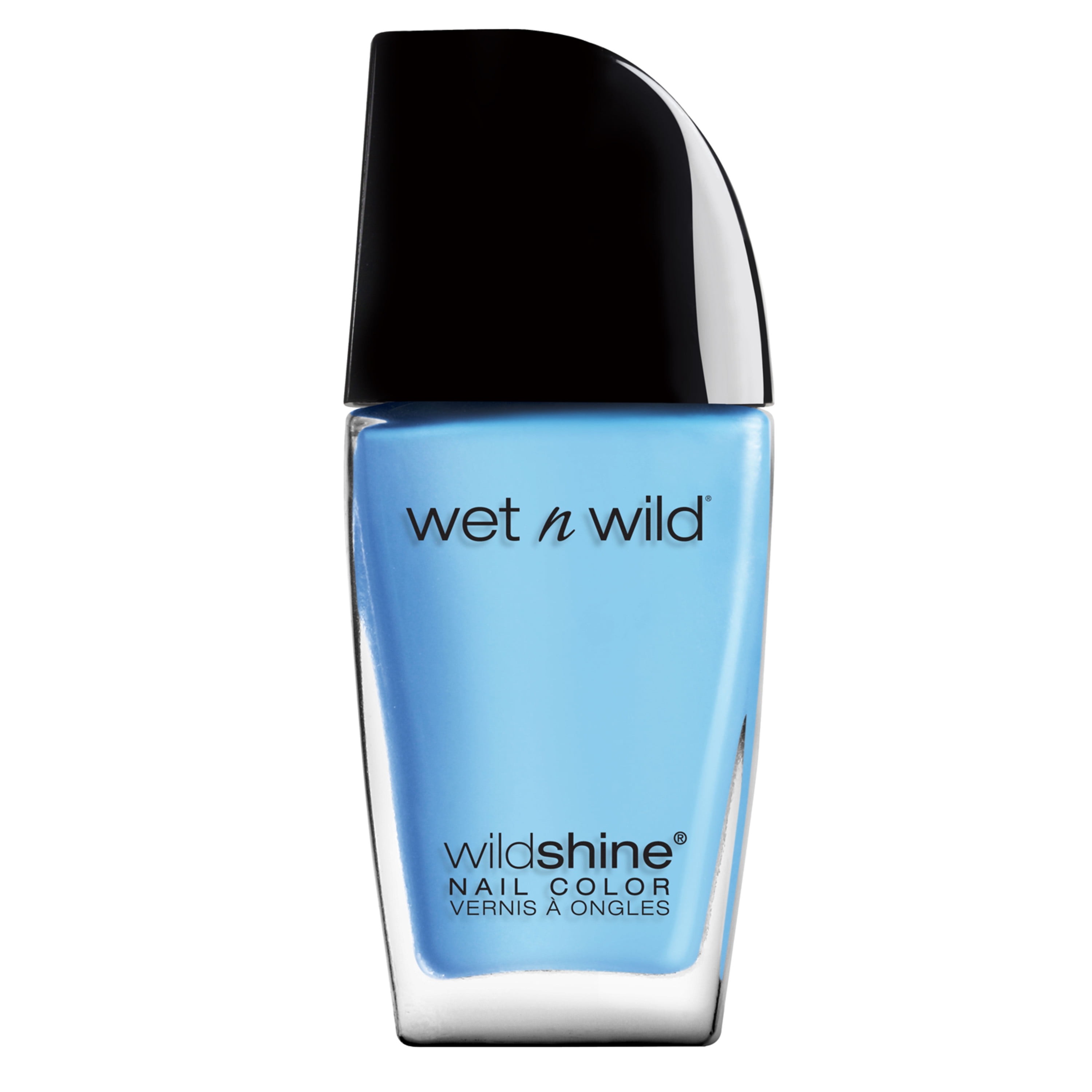wet n wild Wild Shine Nail Color, Putting on Airs 