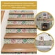 thumbnail image 5 of 10 Uds. De pegatinas autoadhesivas para azulejos de pared, papel tapiz de cocina adhesivo Vintage, decoración de arte de pared HOMEMAXS MX15927456, 5 of 5