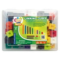 Linking Cubes Math Kit with Activity Cards (Other)