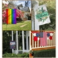 thumbnail image 6 of Hands Off Protest Social Security And Medicare Protest Outdoor Flags One Size Double SidedOne SizeRusticFlags, 6 of 6